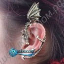 Серьги Dragon Style Cuff Earring Clip